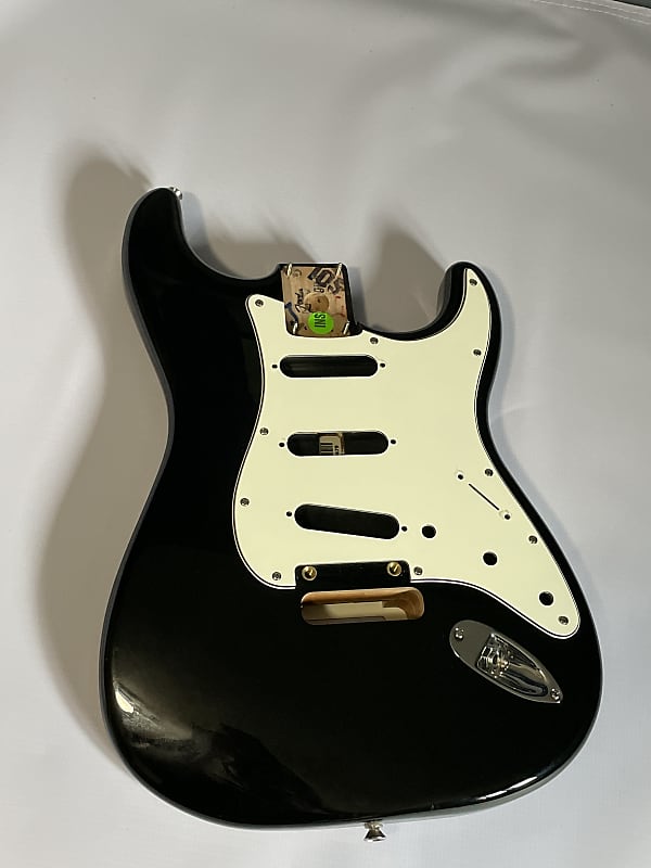 2019 MIM Fender Standard Mexico Stratocaster Black Guitar
