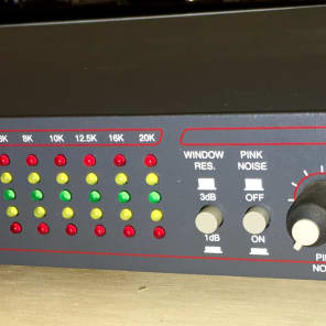 DOD RTA series ii リアルタイムオーディオアナライザー DOD RTA Series II Analyzer | Reverb