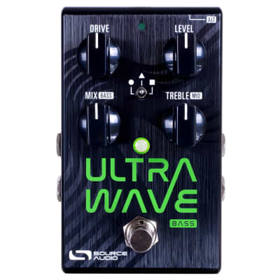 Source Audio SA251 One Series Ultrawave Multiband Bass Processor Effects Pedal image 1