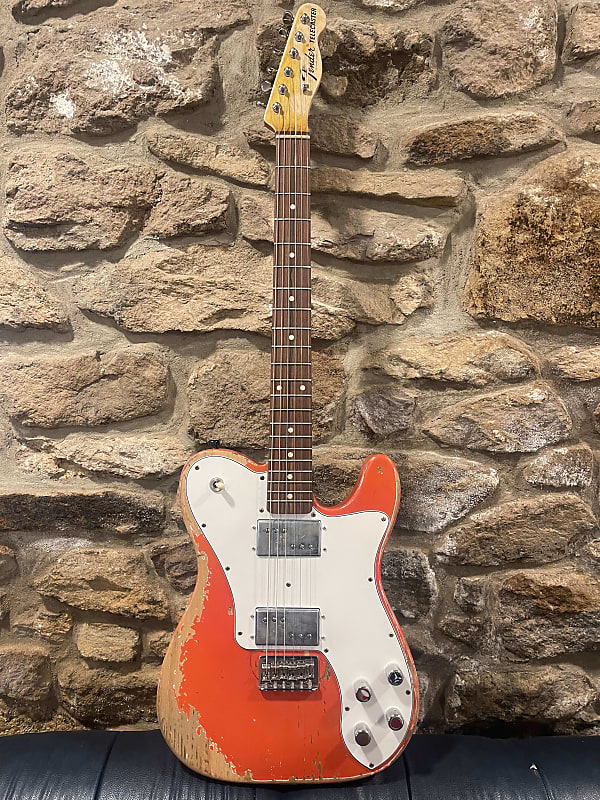 Heavy Relic Fender Telecaster PartsCaster '72 Deluxe