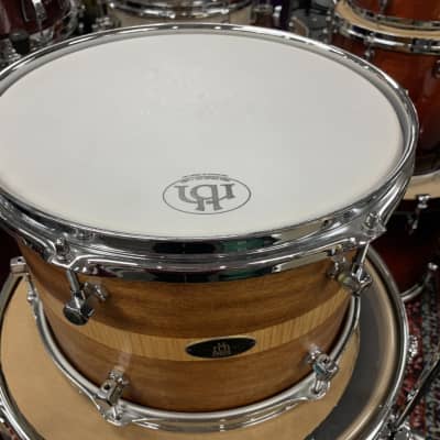 RBH Drums Monarch Mahogany w/Curly Maple Inlay (12,16,22) image 3
