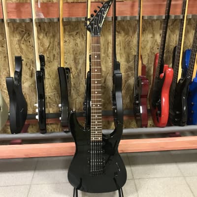 Grover Jackson MyG Dinky Black HSS Japan 1990s | Reverb
