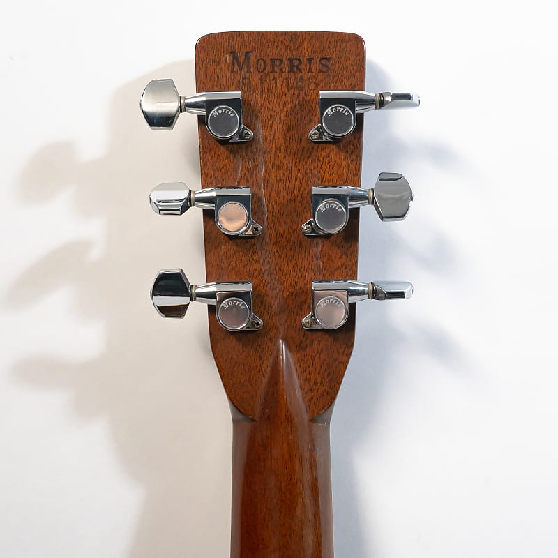 Morris W-50H W-50 Acoustic Guitar - Made In Japan - Natural