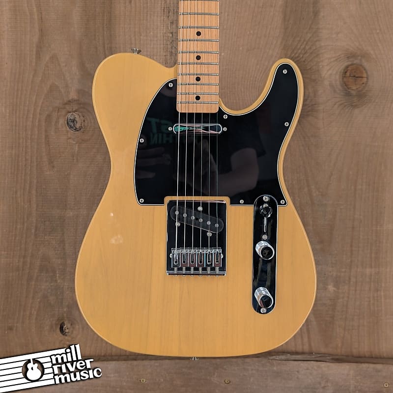 Fender Standard Telecaster – Butterscotch Blonde (2017, MIM) – Used w/Gig Bag
