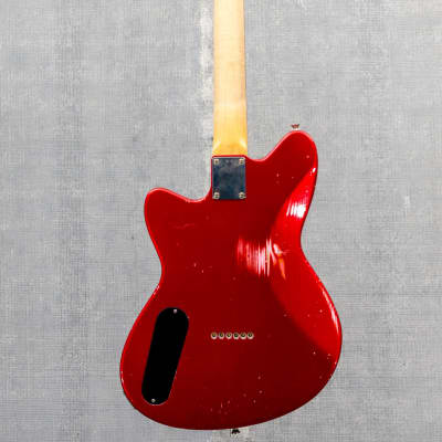 Maghini Guitars Satellite Candy Apple Red image 4