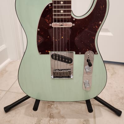 Fender Telecaster - Transparent Surf Green image 7