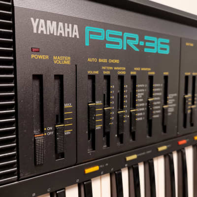 Yamaha PSR-36 *FM engine, 12bit drum sounds, midi in/out and more* image 4