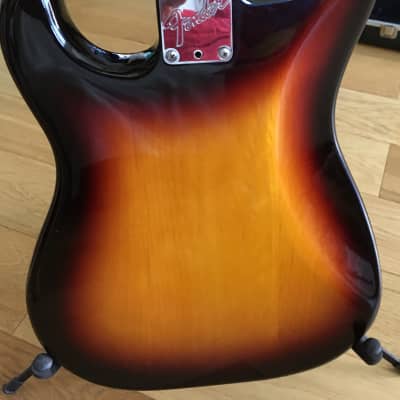 Fender  "Dan Smith" Stratocaster are 1983 3-Color Sunburst w/ Maple Fretboard image 11