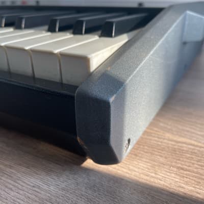 LEM Mmk Weighted Midi Master Keyboard Sequencer 1986 72 key 1986 Black image 9