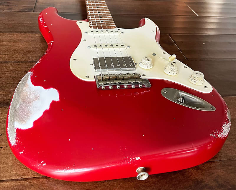 Xotic California Classic XSC-2 Electric Guitar Dakota Red