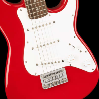 Squier Mini Stratocaster Laurel Fingerboard Dakota Red Electric Guitar image 3