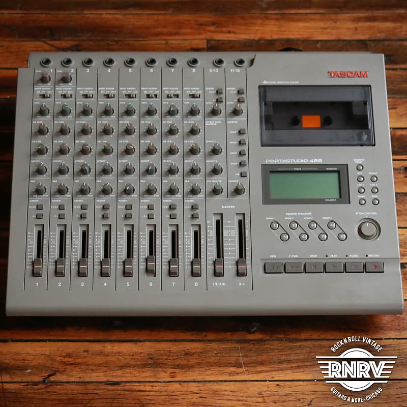 TASCAM Portastudio 488 8-Track Cassette Recorder | Reverb