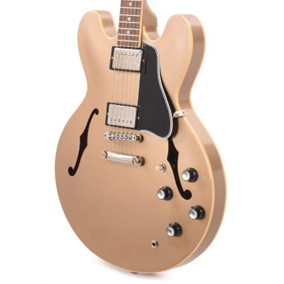 Gibson Custom Shop 1961 ES-335 Reissue "CME Spec" Antique Gold Mist Poly Murphy Lab Ultra Light Aged (Serial #CME01888) image 2