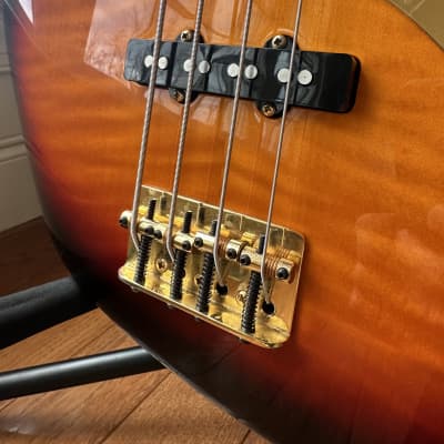 1996 Fender 50th Anniversary American Jazz Bass image 5