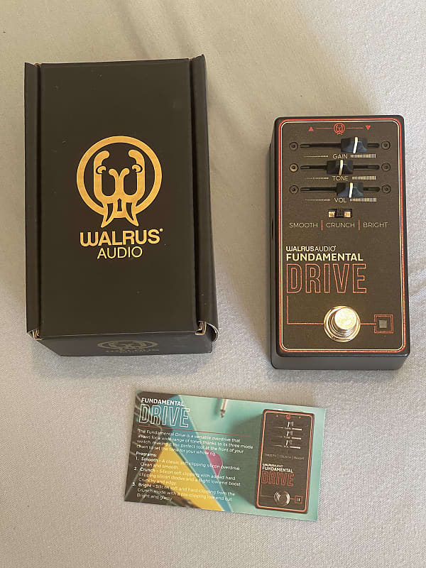 Walrus Audio Fundamental Drive
