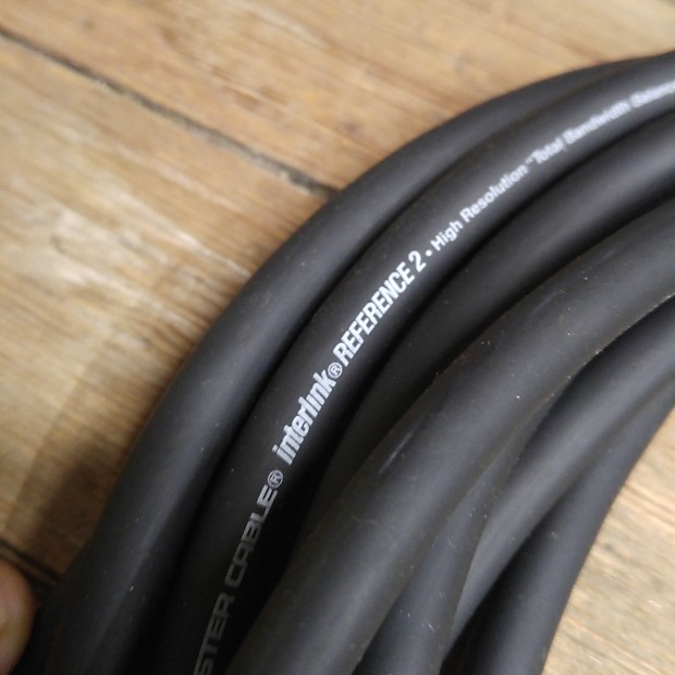 Monster Cable Interlink Reference 2; RCA Audiophile