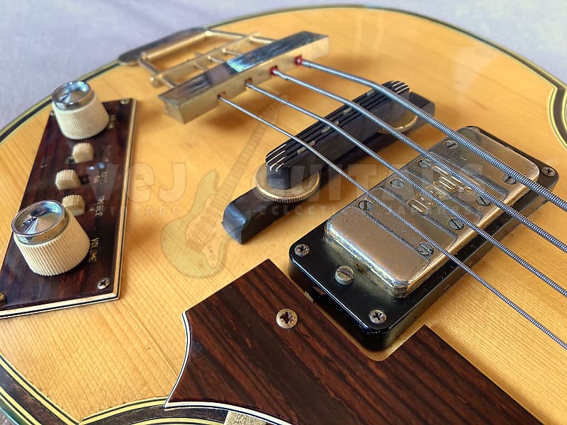 ベース GRECO VB-700 VIOLIN BASS 1974-75 Gneco ベース GRECO VB-700 VIOLIN BASS 1974-75 Gneco GRECO VB-700 VIOLIN