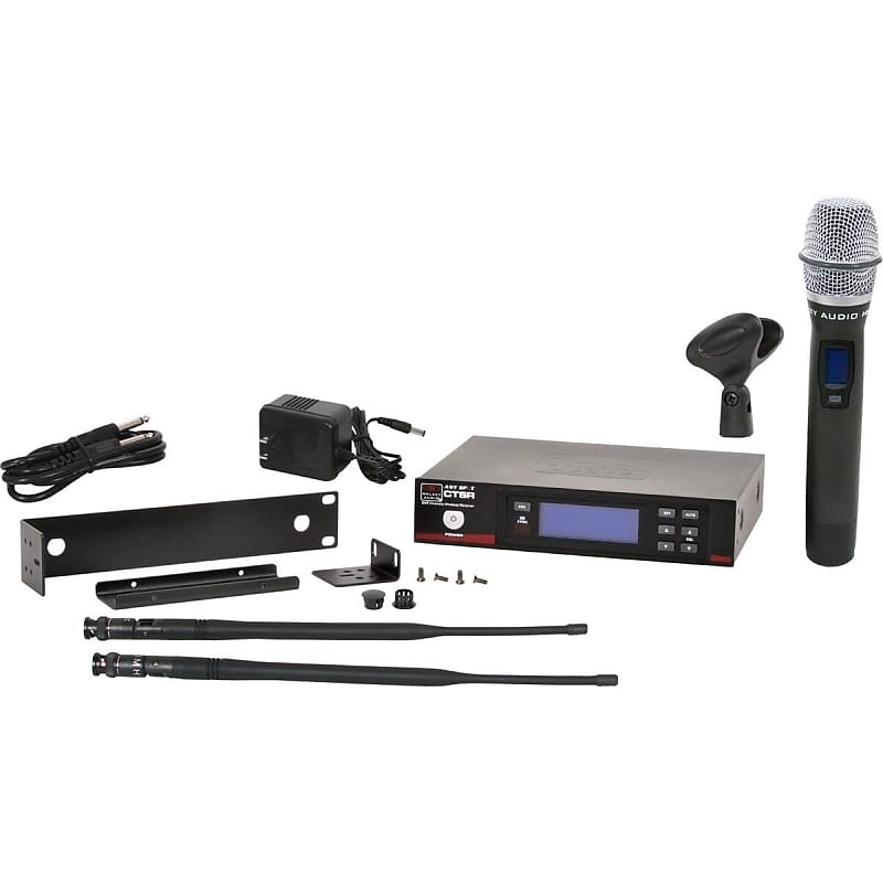 Galaxy Audio CTSR/HH85 Wireless Handheld Microphone System, Band D 584-607MHz image 1