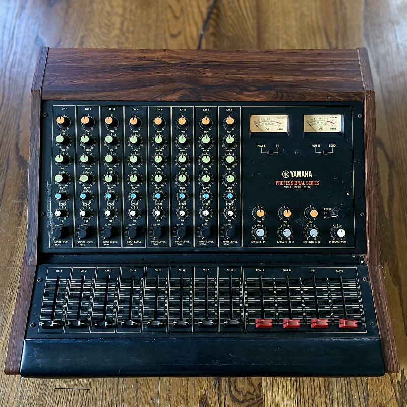 Yamaha M508 8-channel mixer - vintage 70s/80s | Reverb