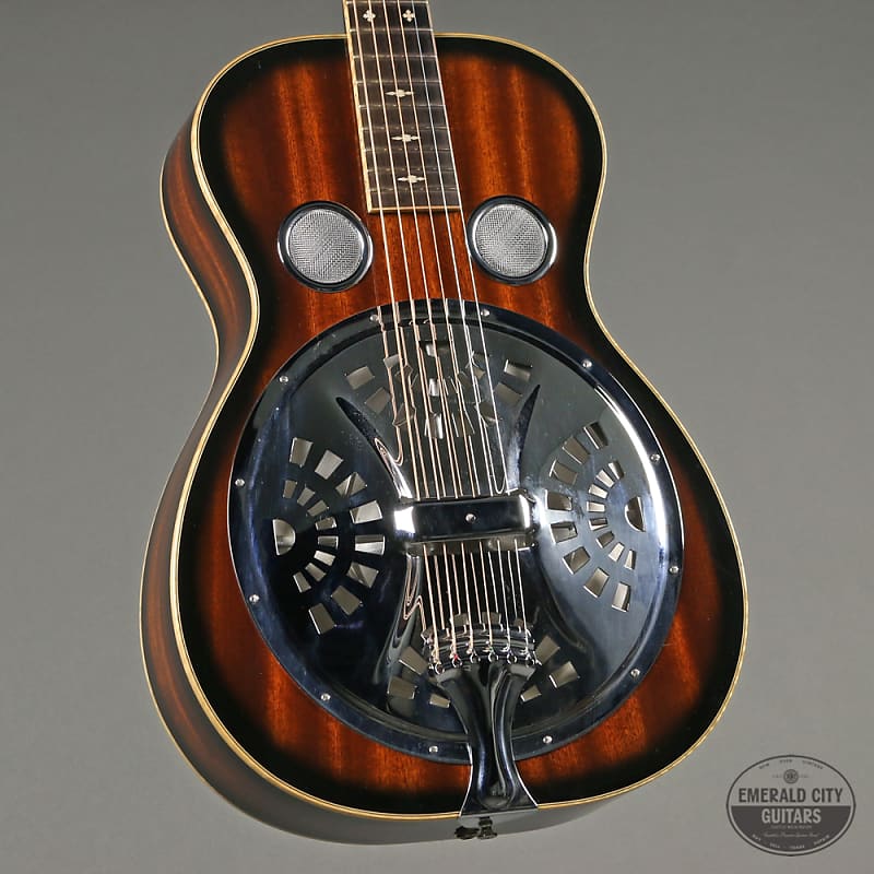 Pre-Owned Roundneck Beard Resonator Guitar image 1