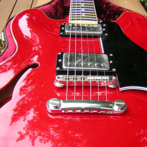 Tokai ES 335 2000s Cherry MIJ Japan , Gibson | Reverb