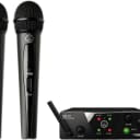 AKG WMS40 Mini2 Dual Wireless Vocal Set Wireless Mic System