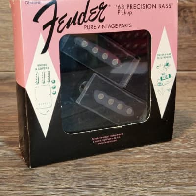 Fender 099-2241-000 Pure Vintage '63 Precision Bass Pickup | Reverb