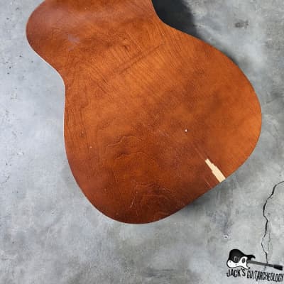 Luthier Special: Harmony Stella American Made Guitar Husk Project (1970s Natural) image 16