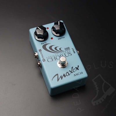 Maxon ASC10 Ambient Stereo Chorus 2010s - Blue | Reverb