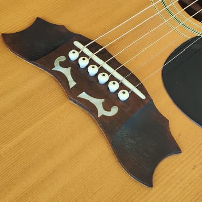 1975 Greco Japan 401 "Heritage Model" Acoustic Guitar image 3