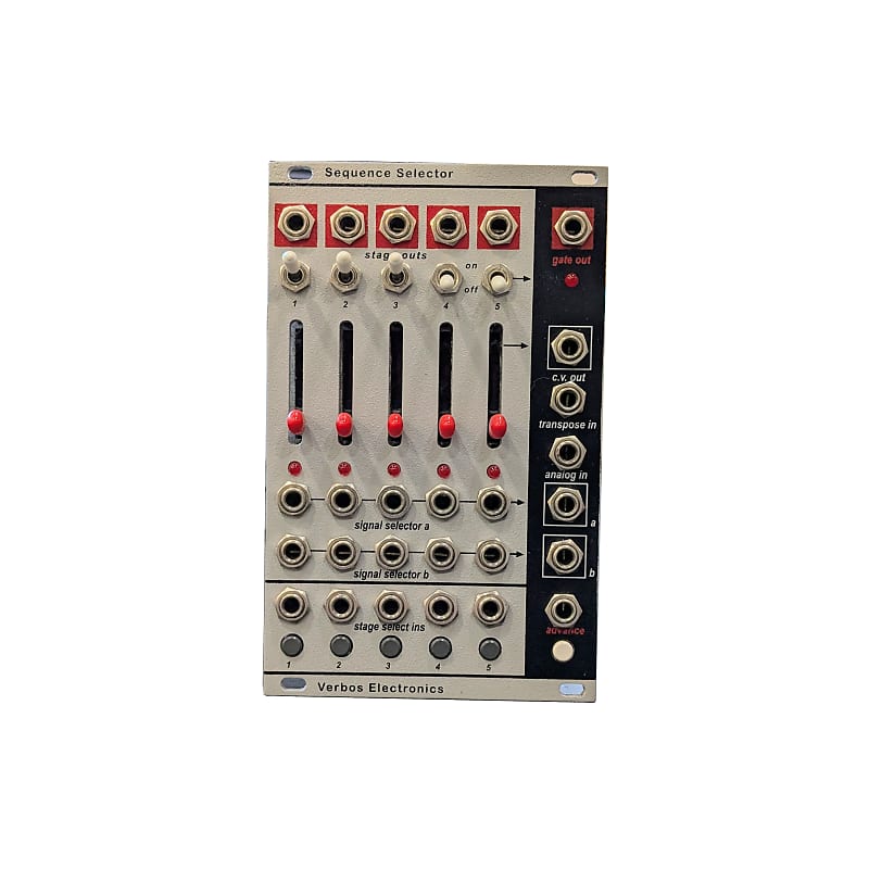 Verbos Electronics Sequence Selector