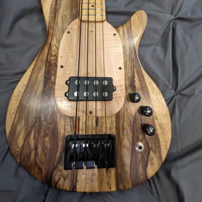 Roumo Bass Guitars RM3 2023 - Black Limba | Reverb