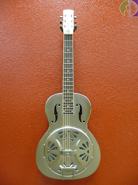 Gretsch G9231 Bobtail Steel Square Neck Resonator Acoustic Electric Lap Guitar