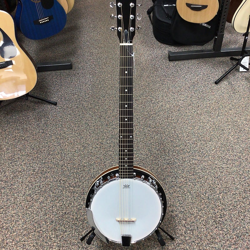 Alabama 6 top string banjo