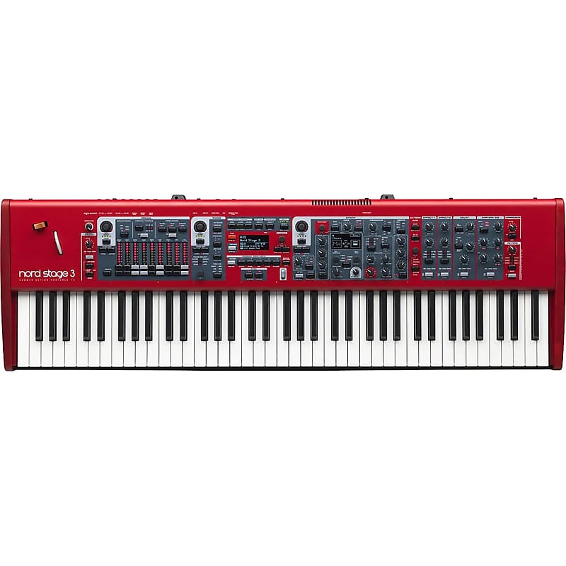 Nord Stage 3 HP76 Hammer Action Portable 76-Key Digital Piano imagen 1