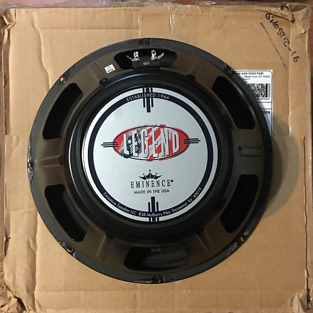 Eminence shop legend v128