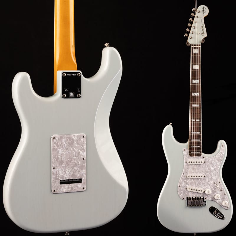 Photos - Guitar Fender Kenny Wayne Shepherd Signature Stratocaster Transparent... Transpar 