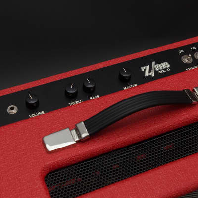 Dr. Z Amps - Z-28 MKII Red 1x12 (Salt & Pepper w/Creamback) image 3
