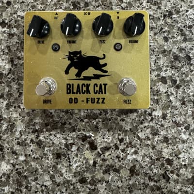 Reverb.com listing, price, conditions, and images for black-cat-pedals-od-fuzz