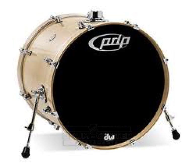 PDP Concept Maple Bass Drum - 24x18 - Natural image 1