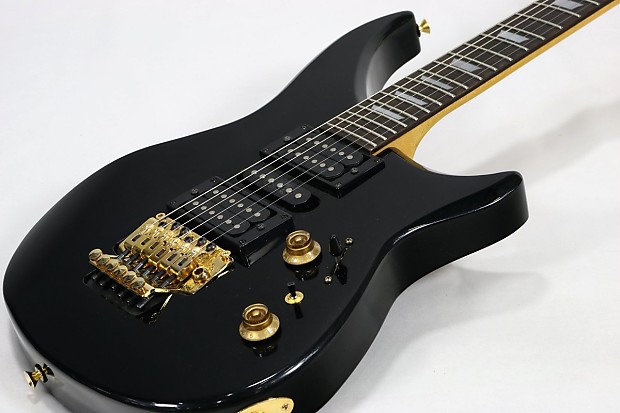 【希少】epiphone by GIBSON EM2-MBK エレキギター Epiphone EM-2 Rebel 1993 Ebony MIK Samick - Made in Korea