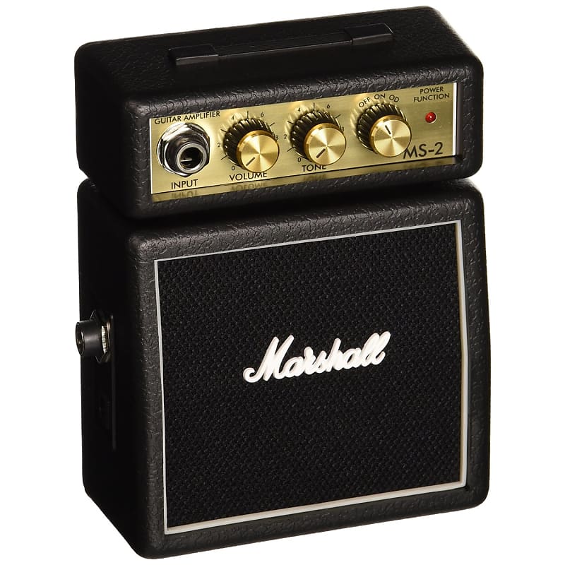 Marshall Micro Stack MS-2 1-Watt 1x2" Guitar Combo image 1