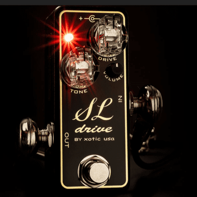Reverb.com listing, price, conditions, and images for xotic-effects-sl-drive
