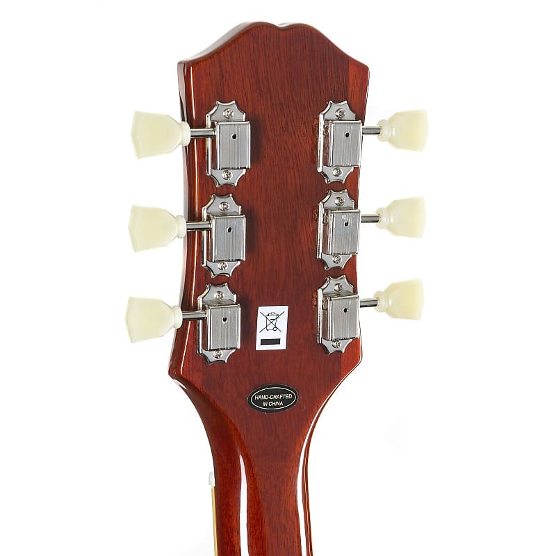 Epiphone ES-335 Bigsby Watermelon Red with Gig Bag | Reverb