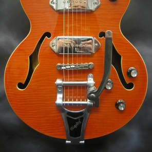 Epiphone Limited Edition Wildkat Sunrise Orange | Reverb