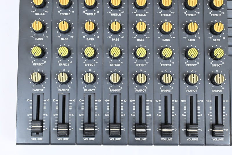 配信機器・PA機器・レコーディング機器 BOSS BX-80 8CHANNEL STEREO MIXER 206A12 Roland Boss BX-80 8 Channel Stereo Mixer | Compact Mixer | 8