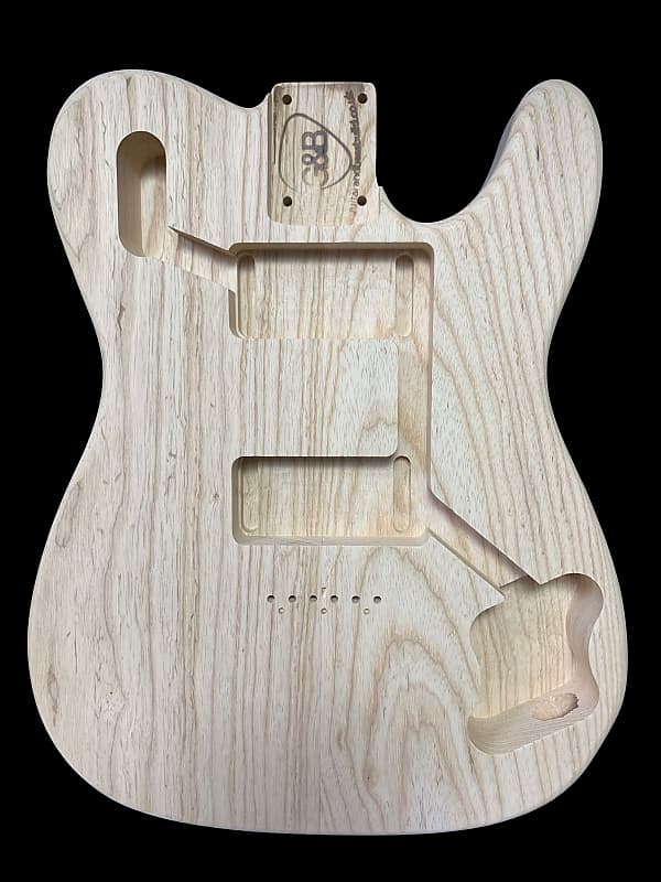 Guitar Body Telecaster /1972 Deluxe Vintage replica body/1.7