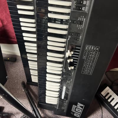Crumar Mojo 61 Combo Organ + Lower Manual Keyboard - Limited Edition Black