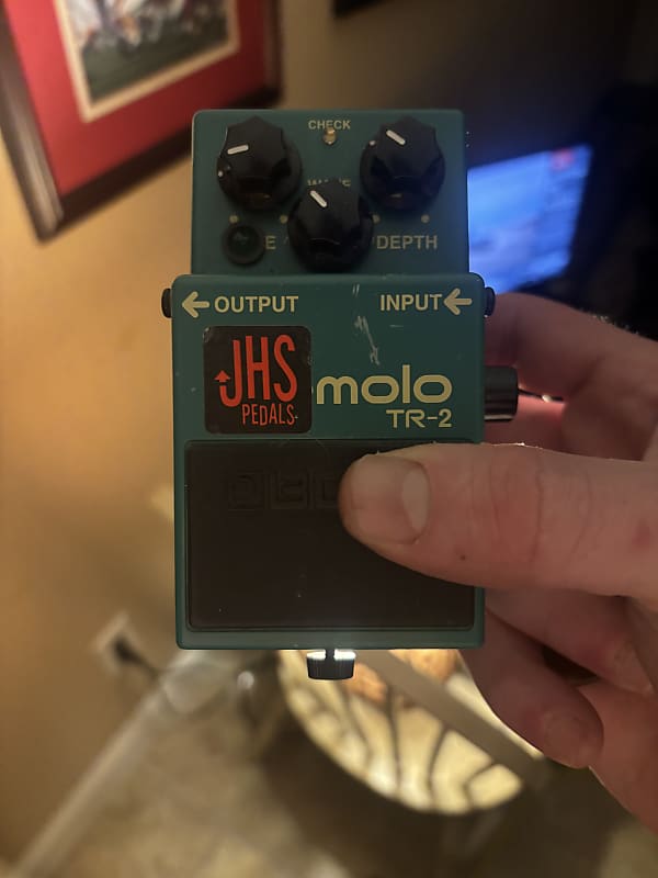 JHS Boss TR-2 Tremolo with 
