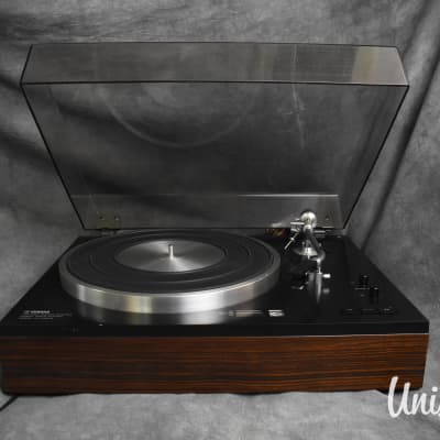 Yamaha YP-1000 II Turntable w/ Stax UA-7 Tone arm in Very Good Condition |  Reverb